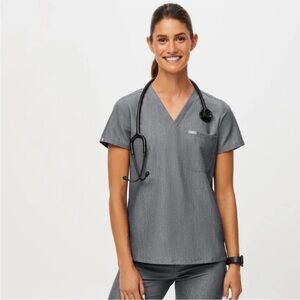 Figs Catarina One-Pocket Scrub Top